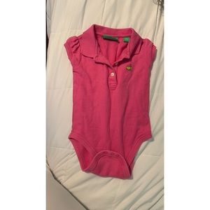 The Masters Golf 12 month old Onsie